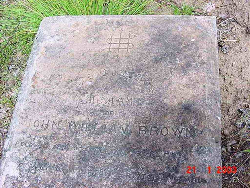 BROWN John William