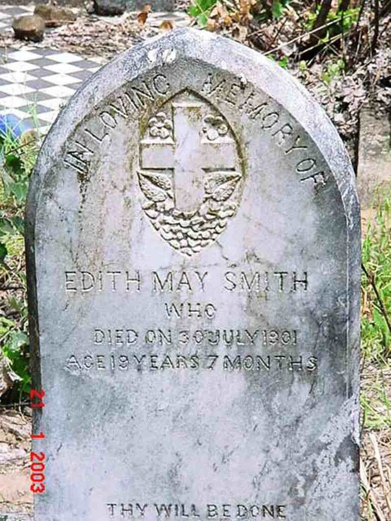 SMITH Edith May -1901
