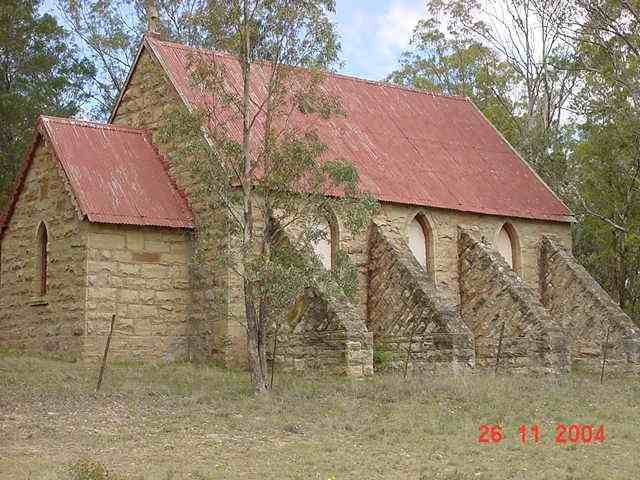 2. Winston Methodist Church Entrance