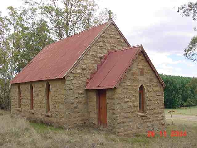 1. Winston Methodist Church
