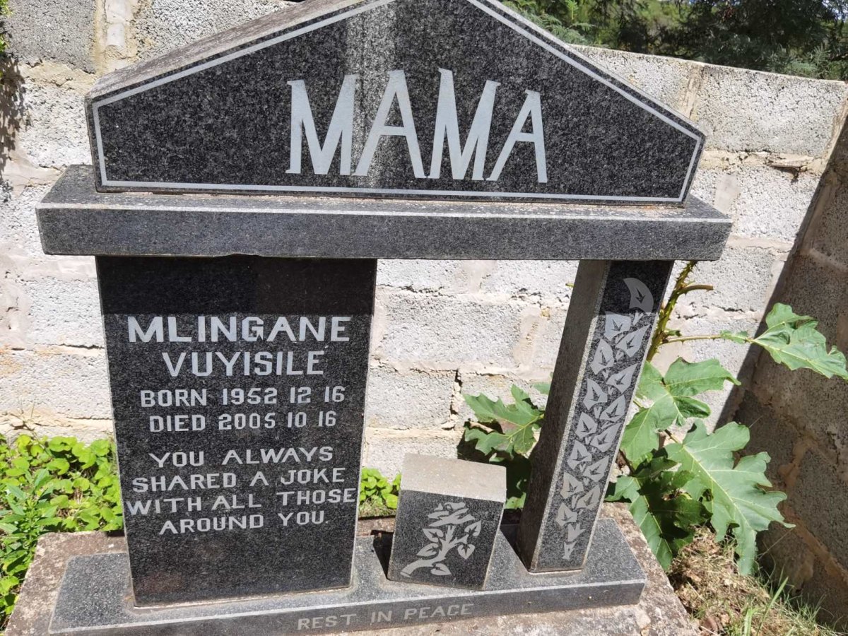 MAMA Mlingane Vuyisile 1952-2005