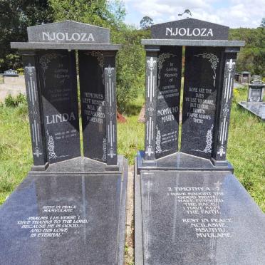 NJOLOZA Nomvuyo Maria 1936-2019 :: NJOLOZA Linda 1938-2014