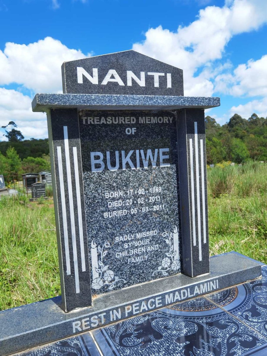 NANTI Bukiwe 1969-2011