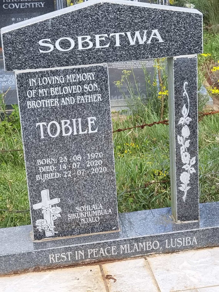 SOBETWA Tobile 1970-2020