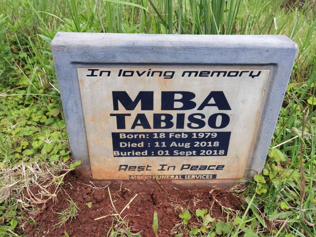 MBA Tabiso 1979-2018