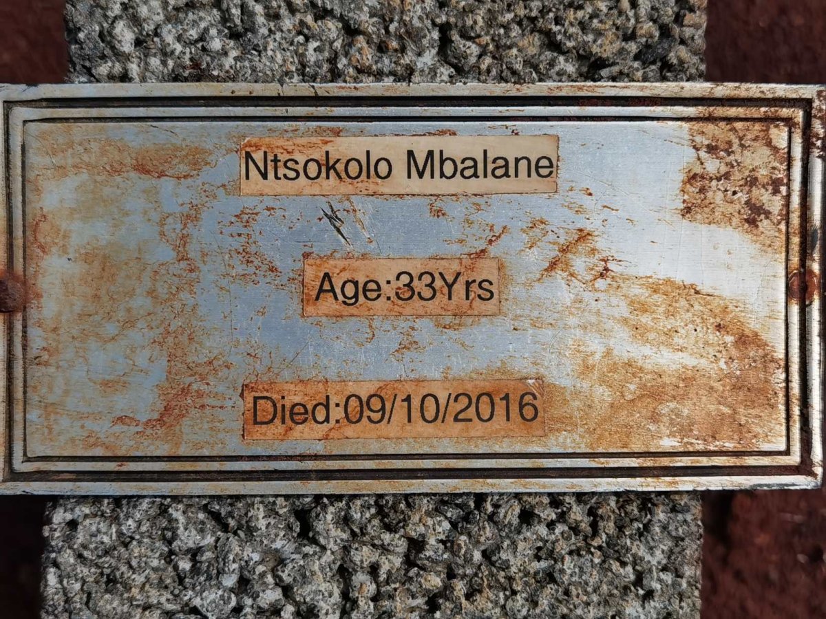MBALANE Ntsokolo -2016