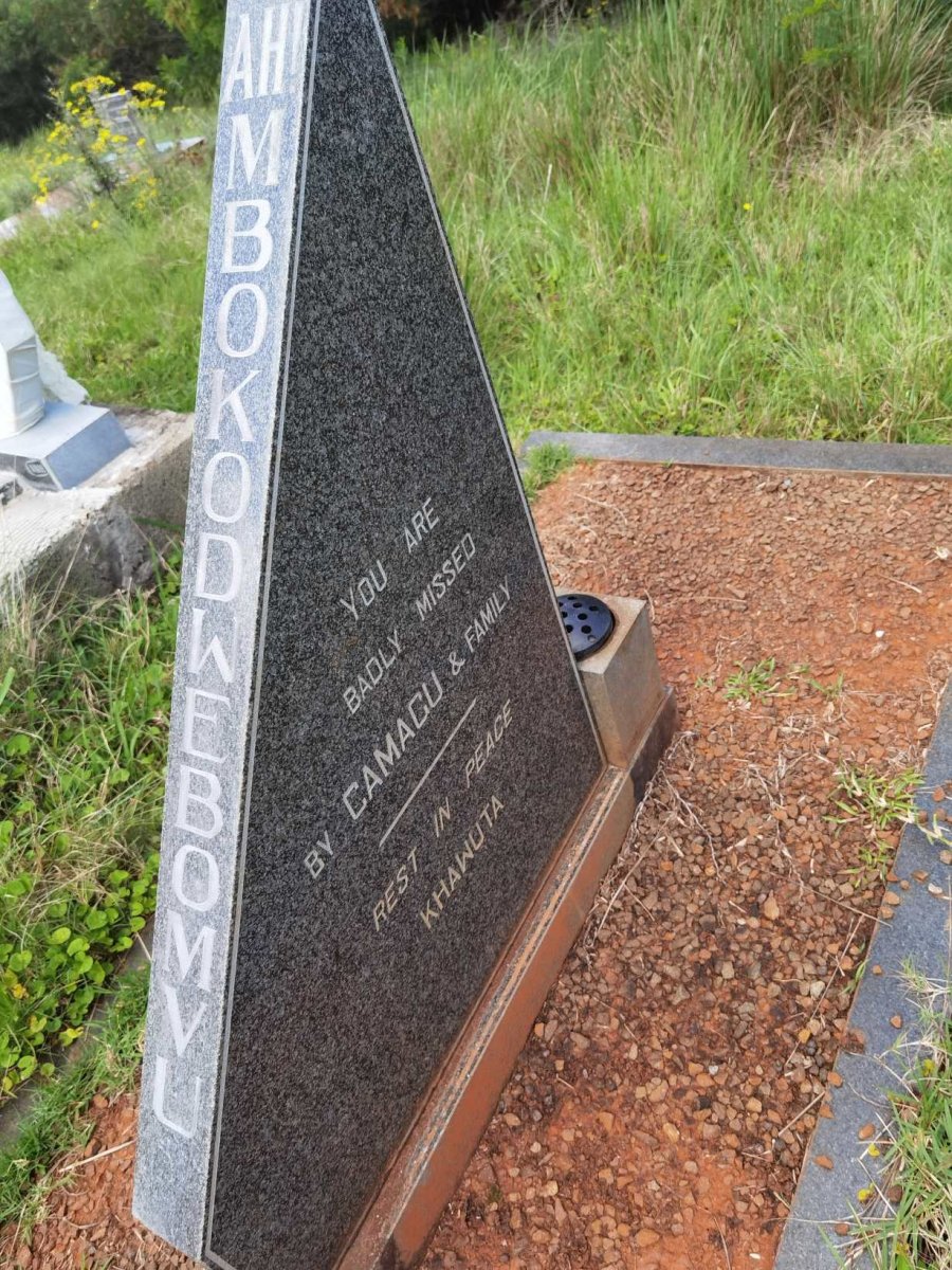 MDINGI Mbuyazwe John 1924-1994