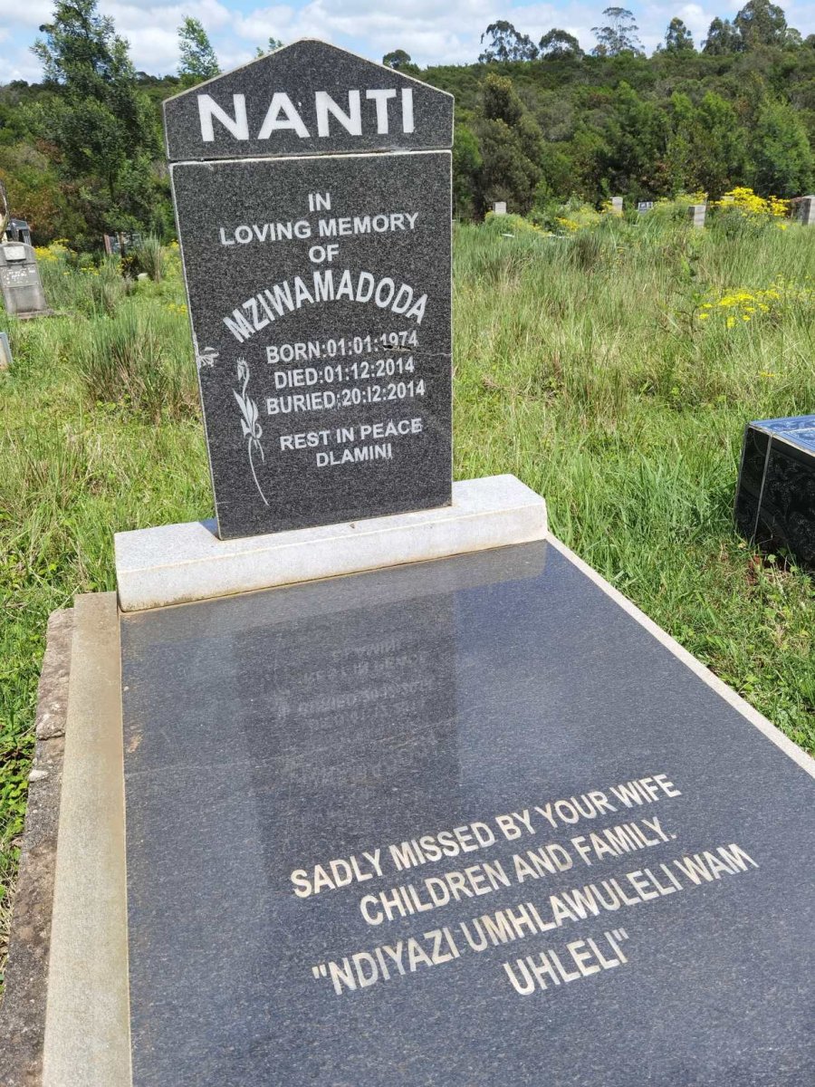 NANTI Mziwamadoda 1974-2014