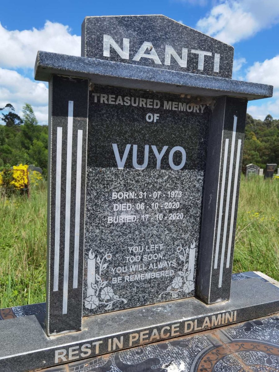 NANTI Vuyo 1973-2020