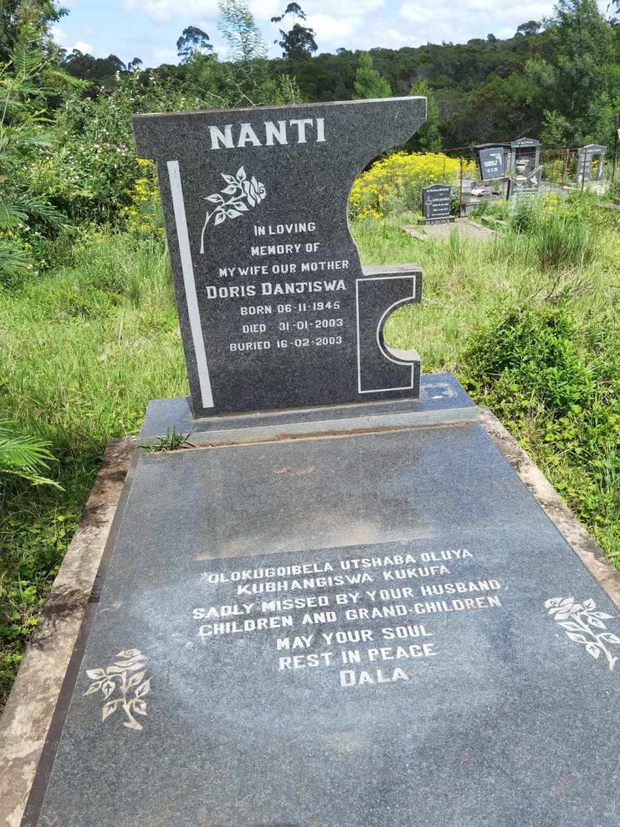 NANTI Doris Danjiswa 1946-2003