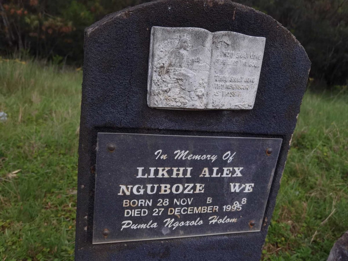 NGUBOZENGWE Likhi Alex 1898-1995