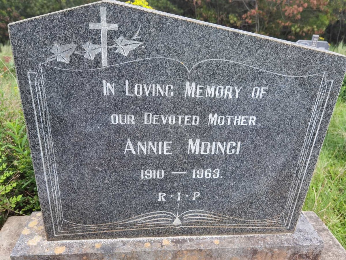 MDINGI Annie 1910-1963