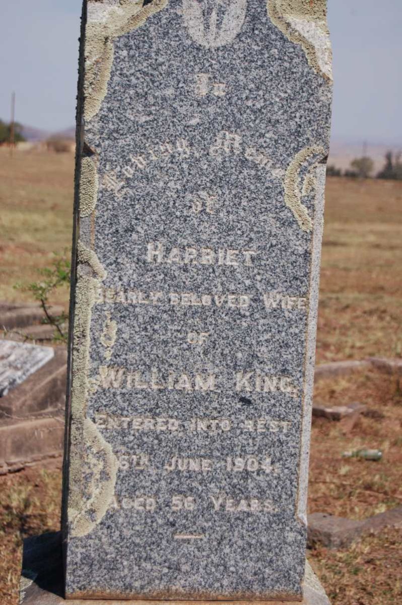 KING Harriet -1904