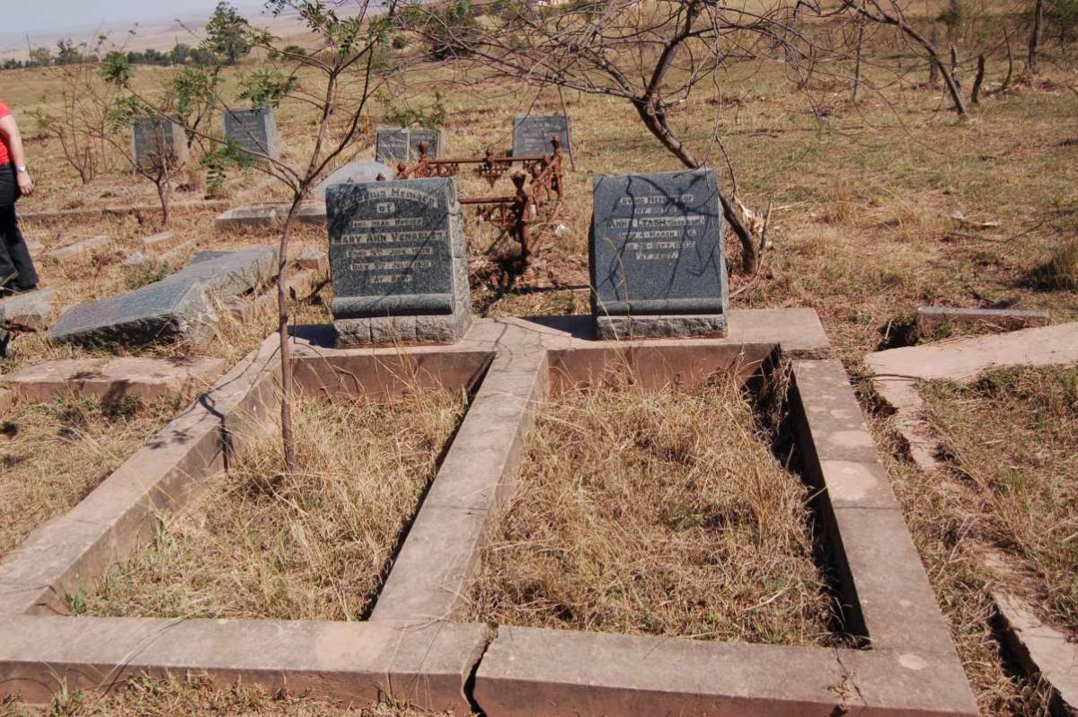 3. Overview - VENABLES Mary Ann &amp; LEASH Anna nee BODE graves