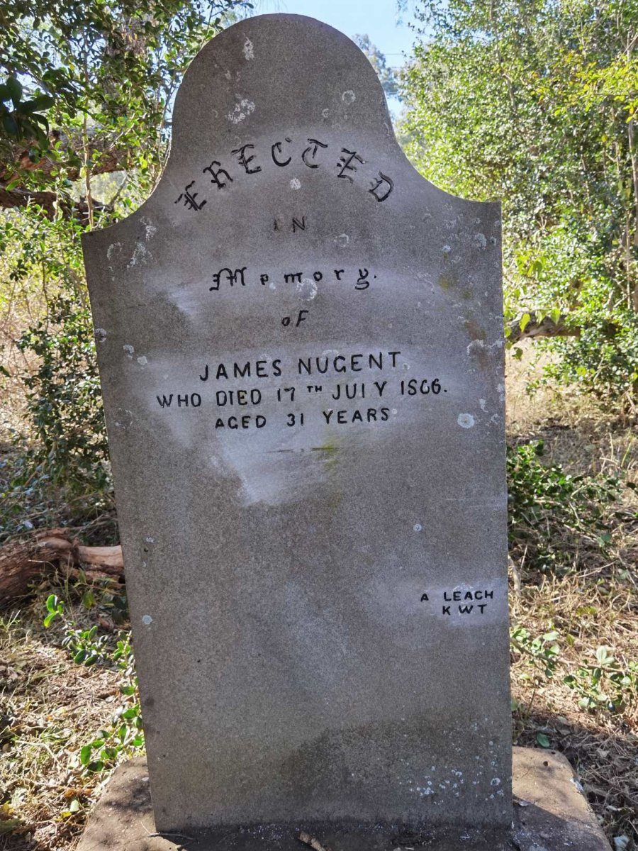 NUGENT James -1866