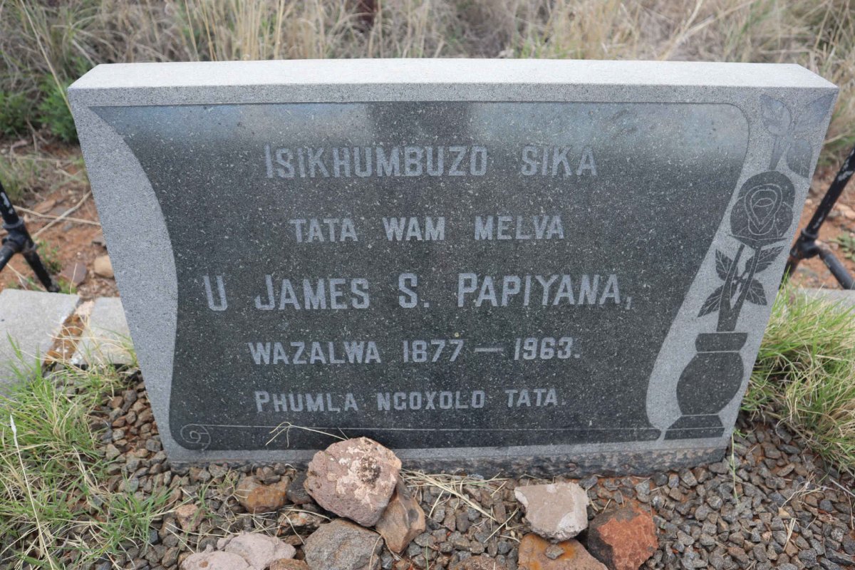 PAPIYANA James S. 1877-1963