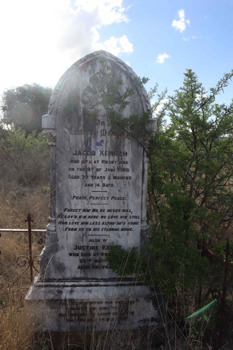 KEHRTH Jacob -1908 &amp; Justine 1842-1916