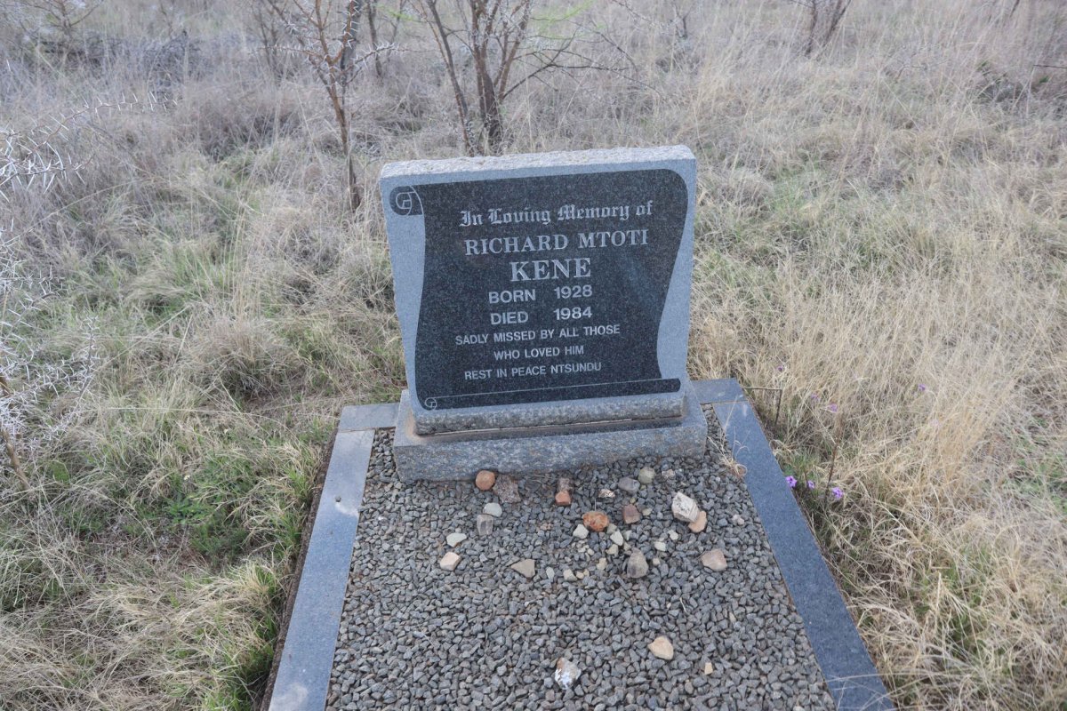 KENE Richard Mtoti 1928-1984