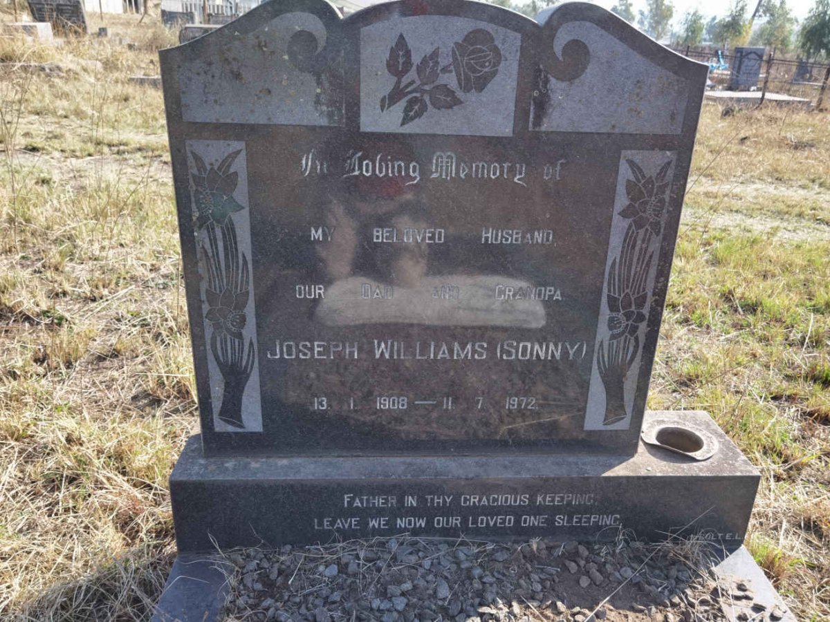 WILLIAMS Joseph 1908-1972