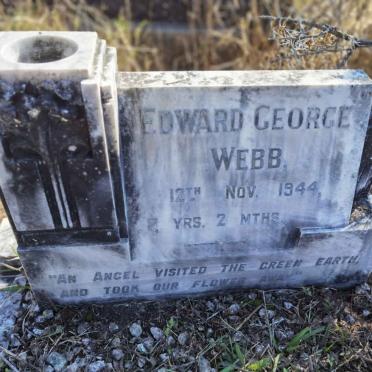 WEBB Edward George -1944