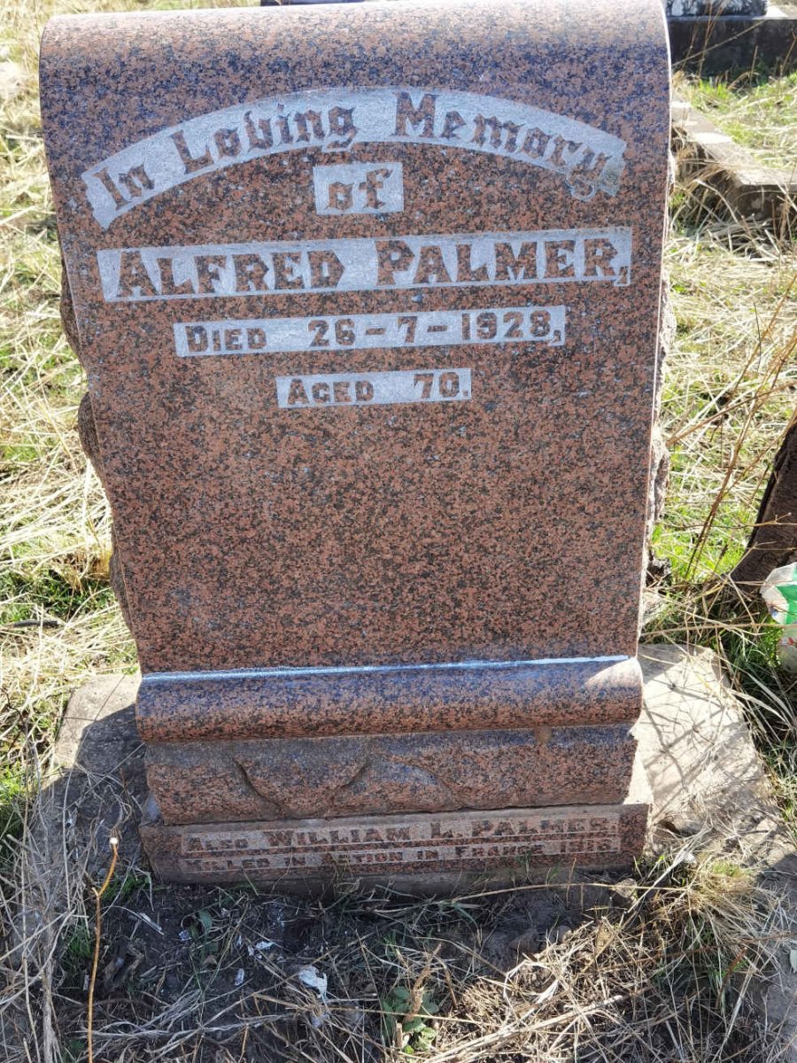 PALMER Alfred -1928 :: PALMER William L. -1918