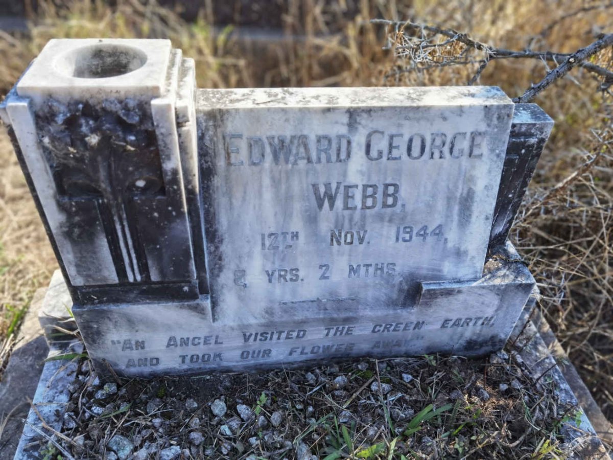 WEBB Edward George -1944