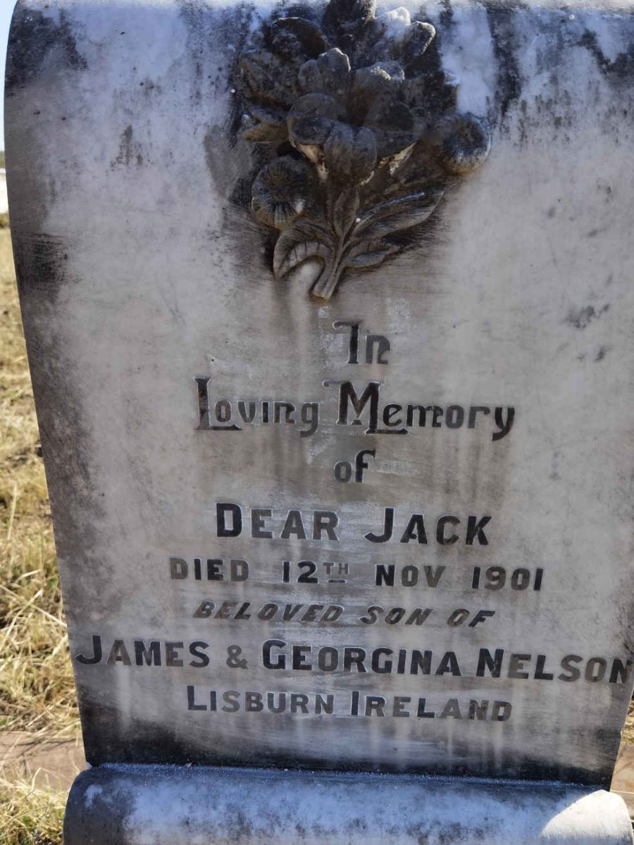NELSON Jack -1901