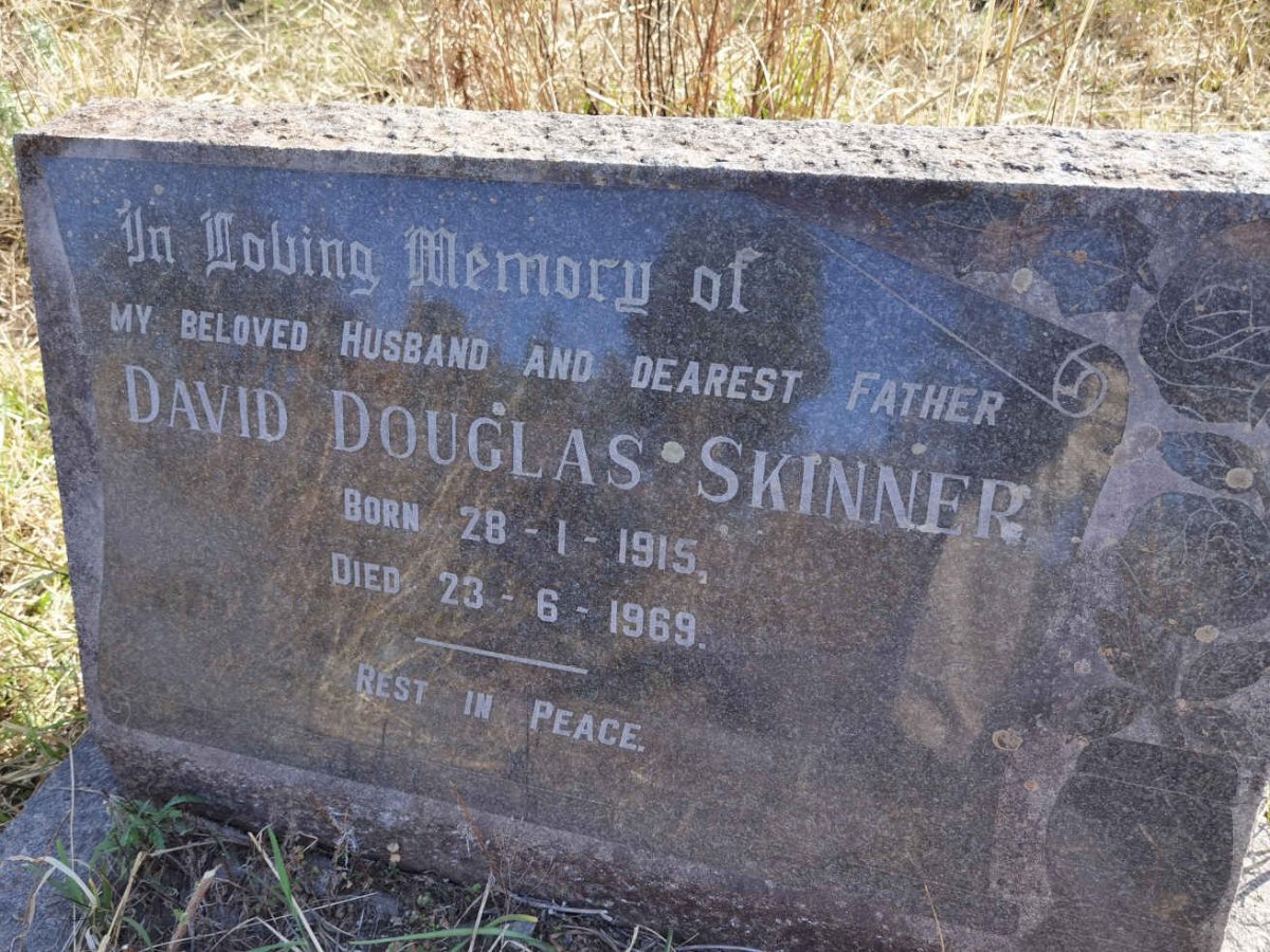 SKINNER David Douglas 1915-1969