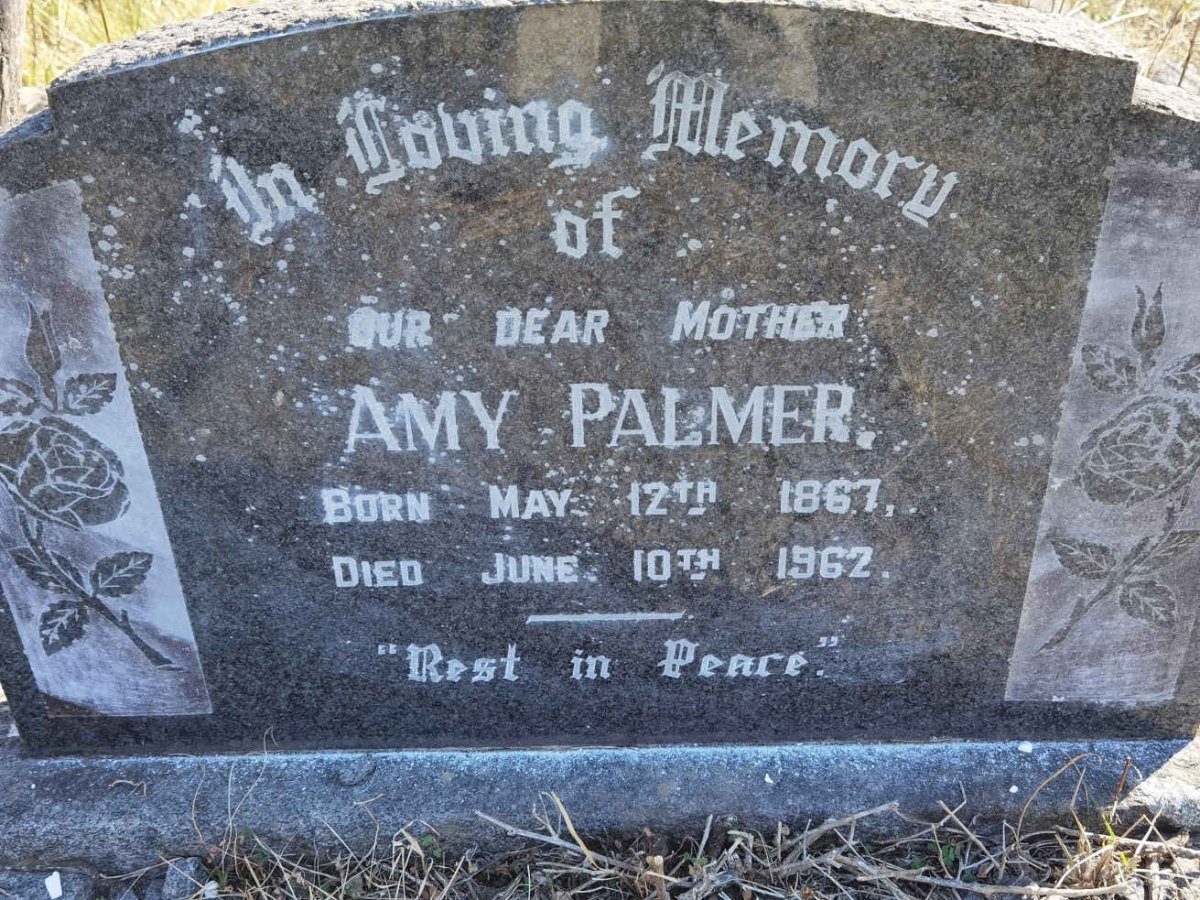 PALMER Amy 1867-1962