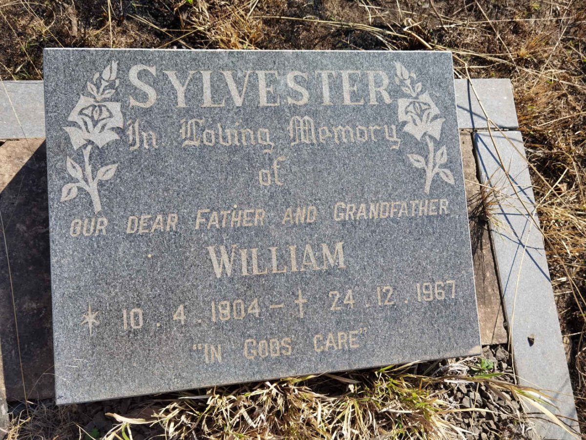 SYLVESTER William 1904-1967