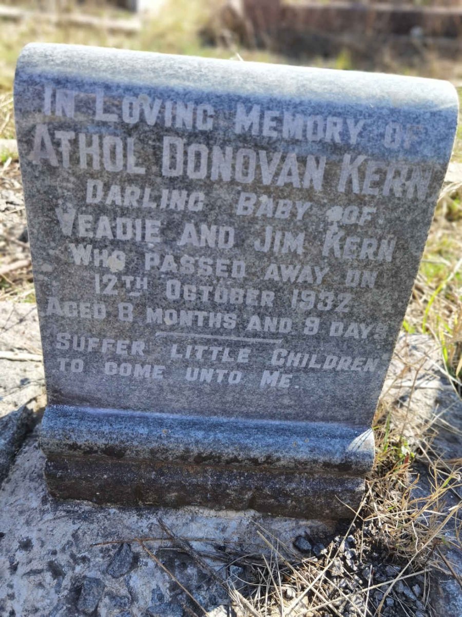KERN Athol Donovan -1932