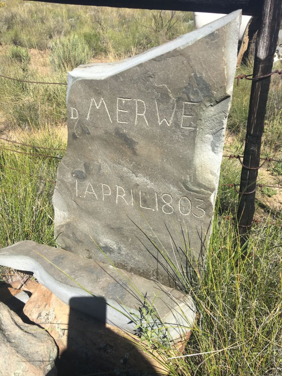 MERWE ?, van der 1803-
