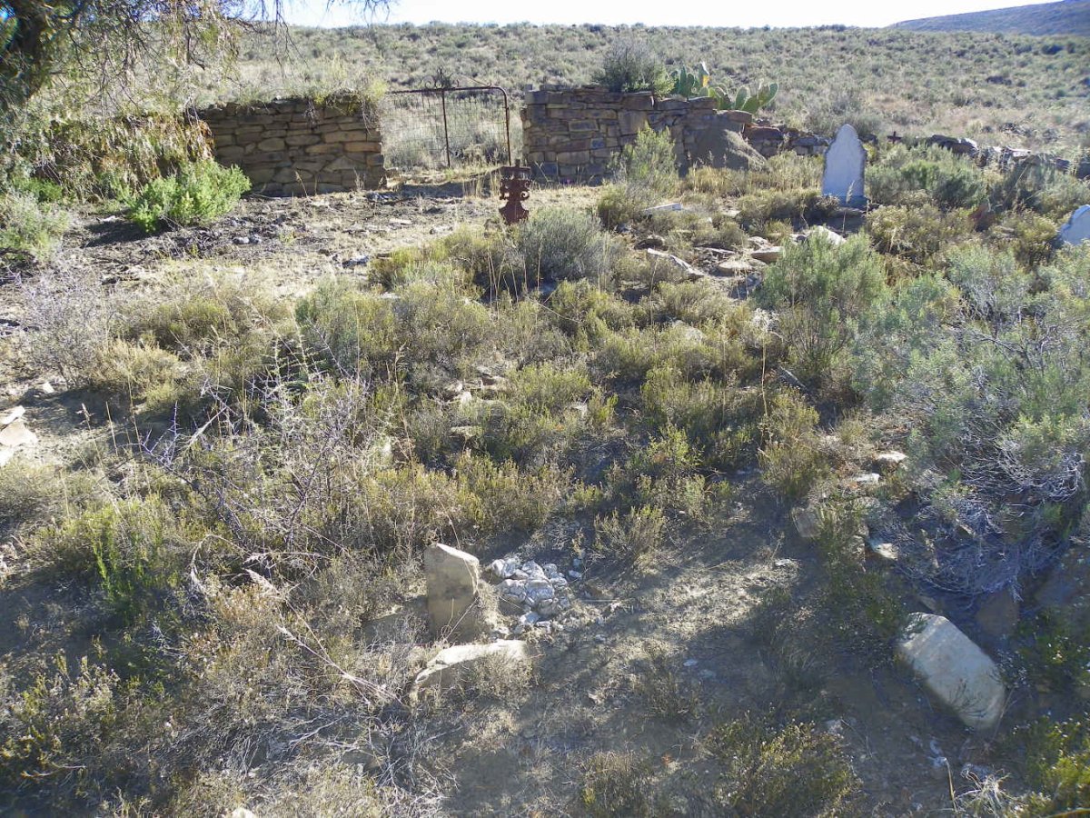 6. Unmarked graves