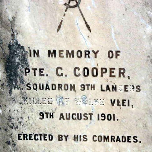 COOPER G. -1901