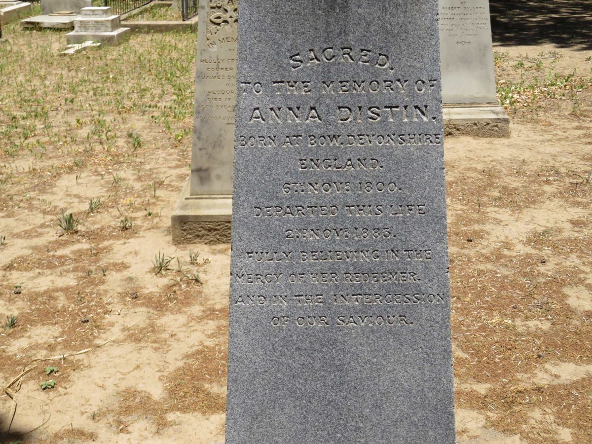 DISTIN Anna 1800-1883