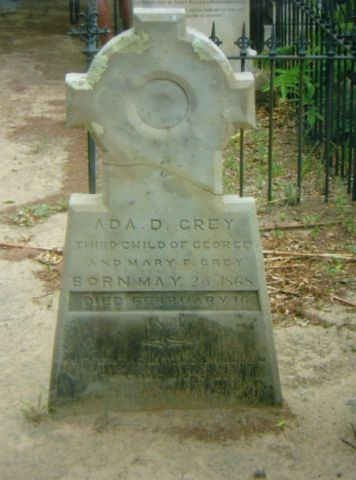 GREY Ada D. -1871