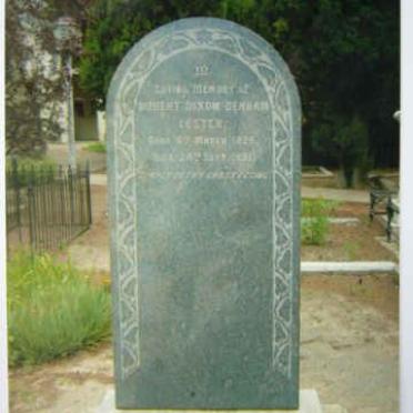 LESTER Robert Dixon Denham 1825-1891