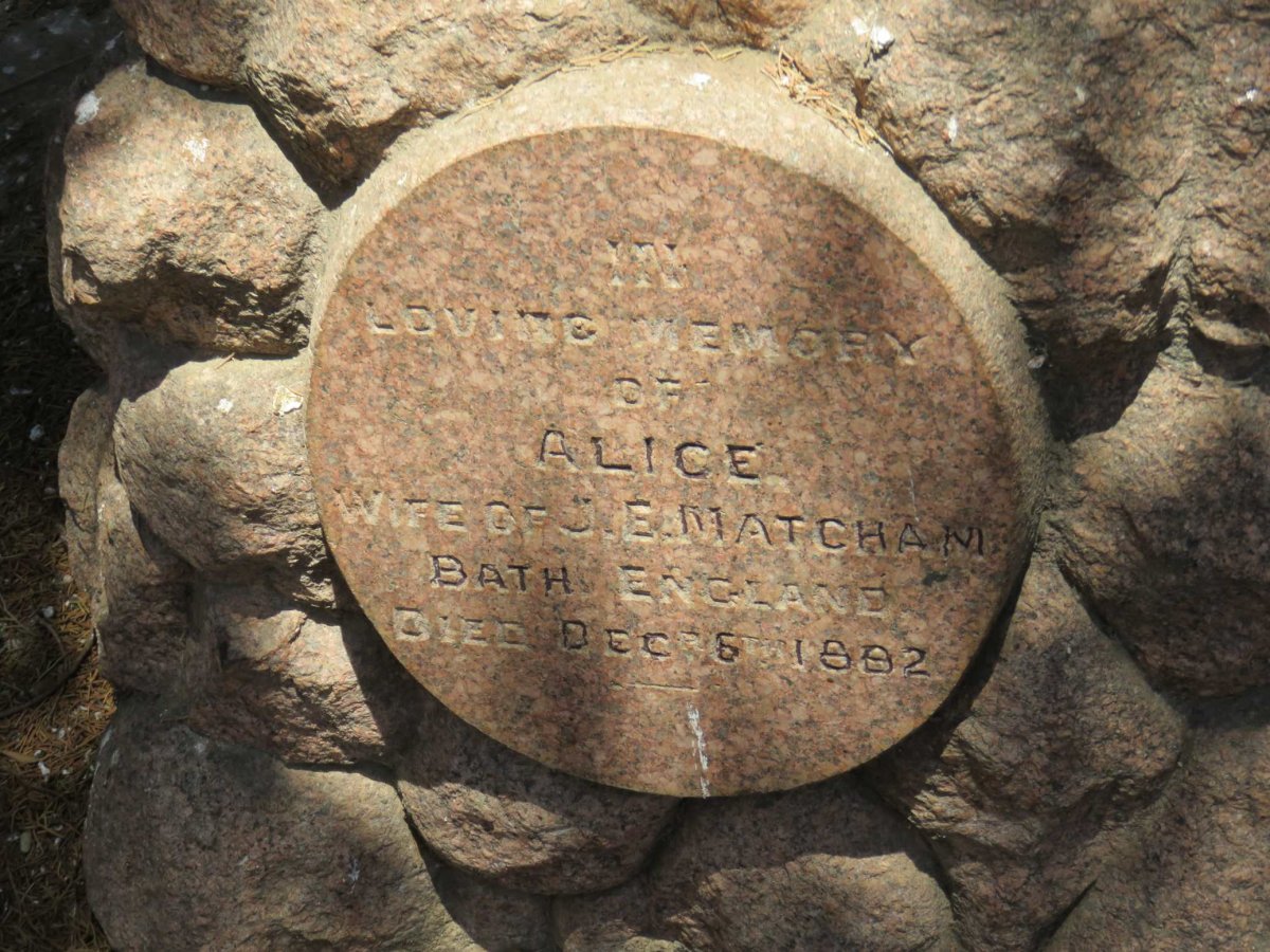 MATCHAM Alice -1882