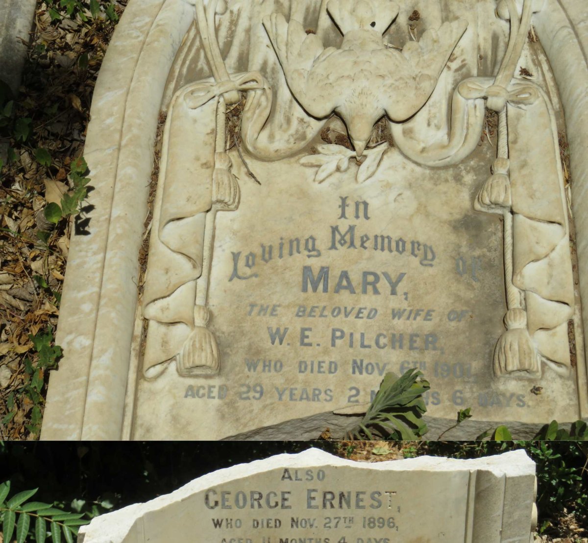 PILCHER Mary -1901 :: PILCHER George Ernest -1896
