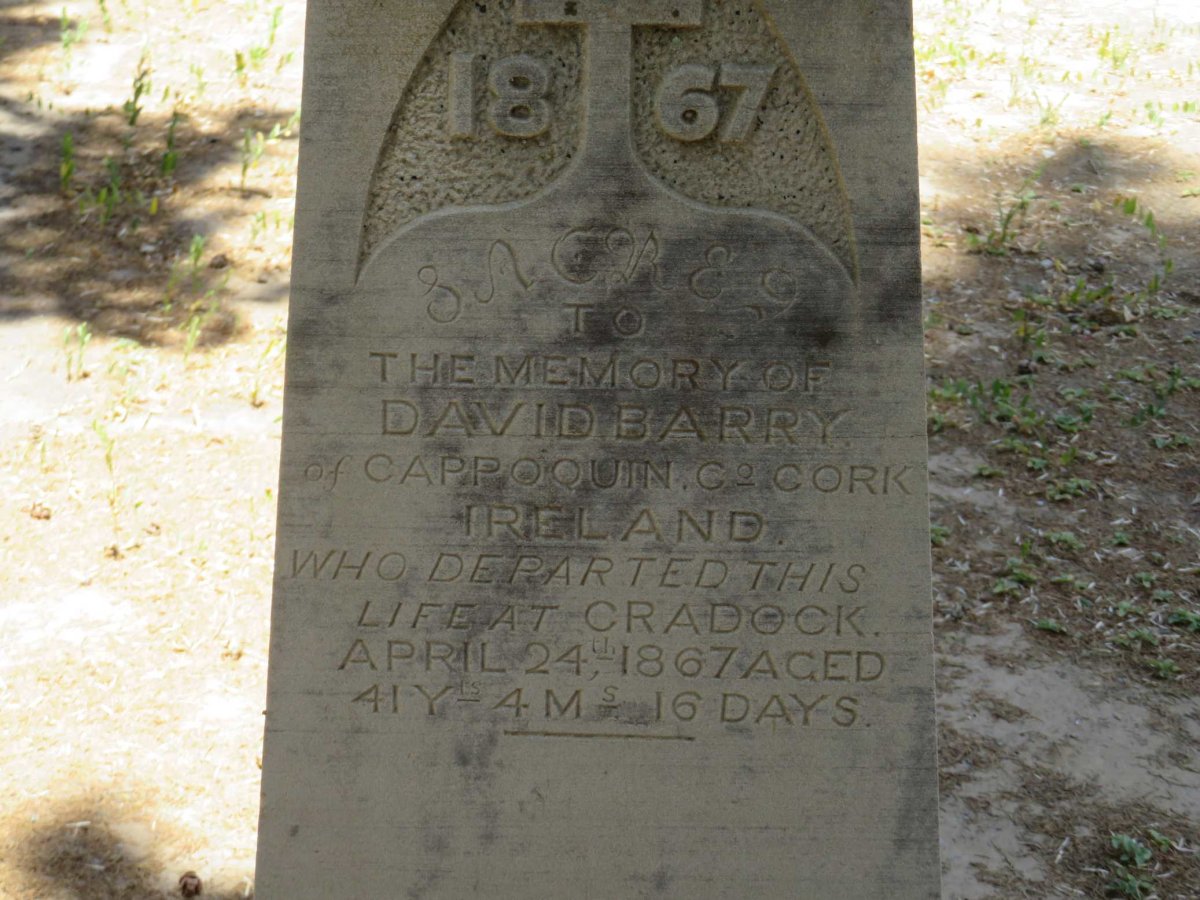 BARRY David -1867