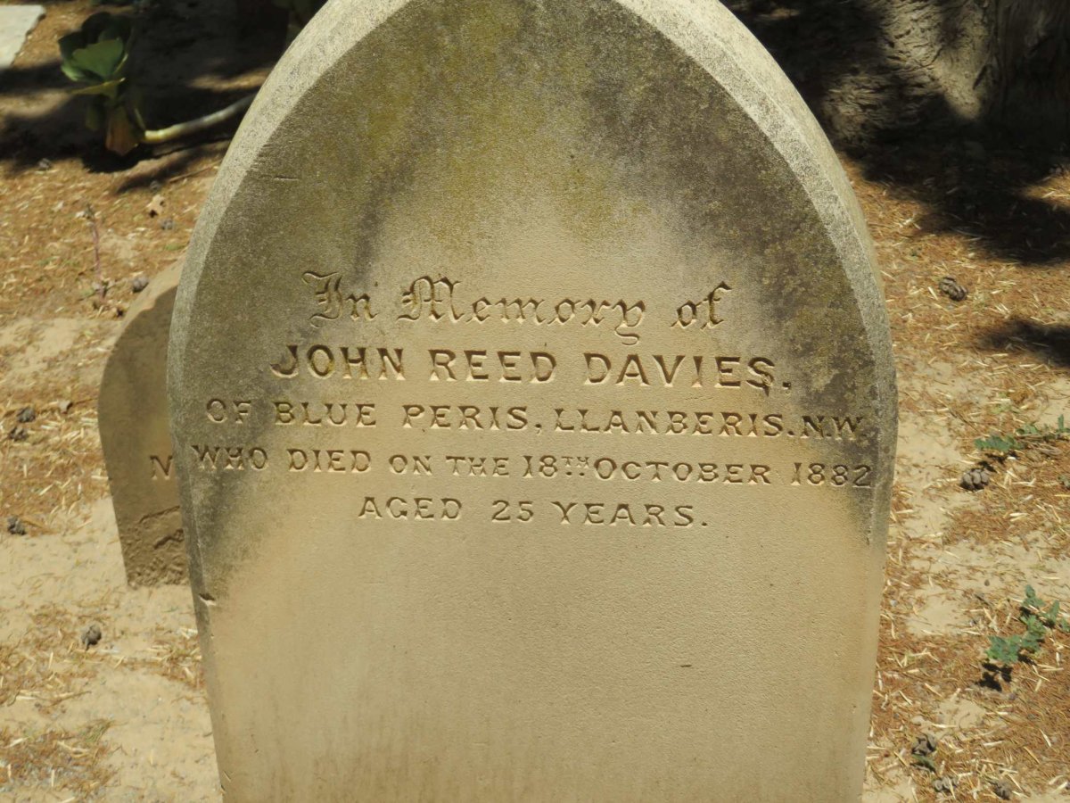 DAVIES John Reed -1882