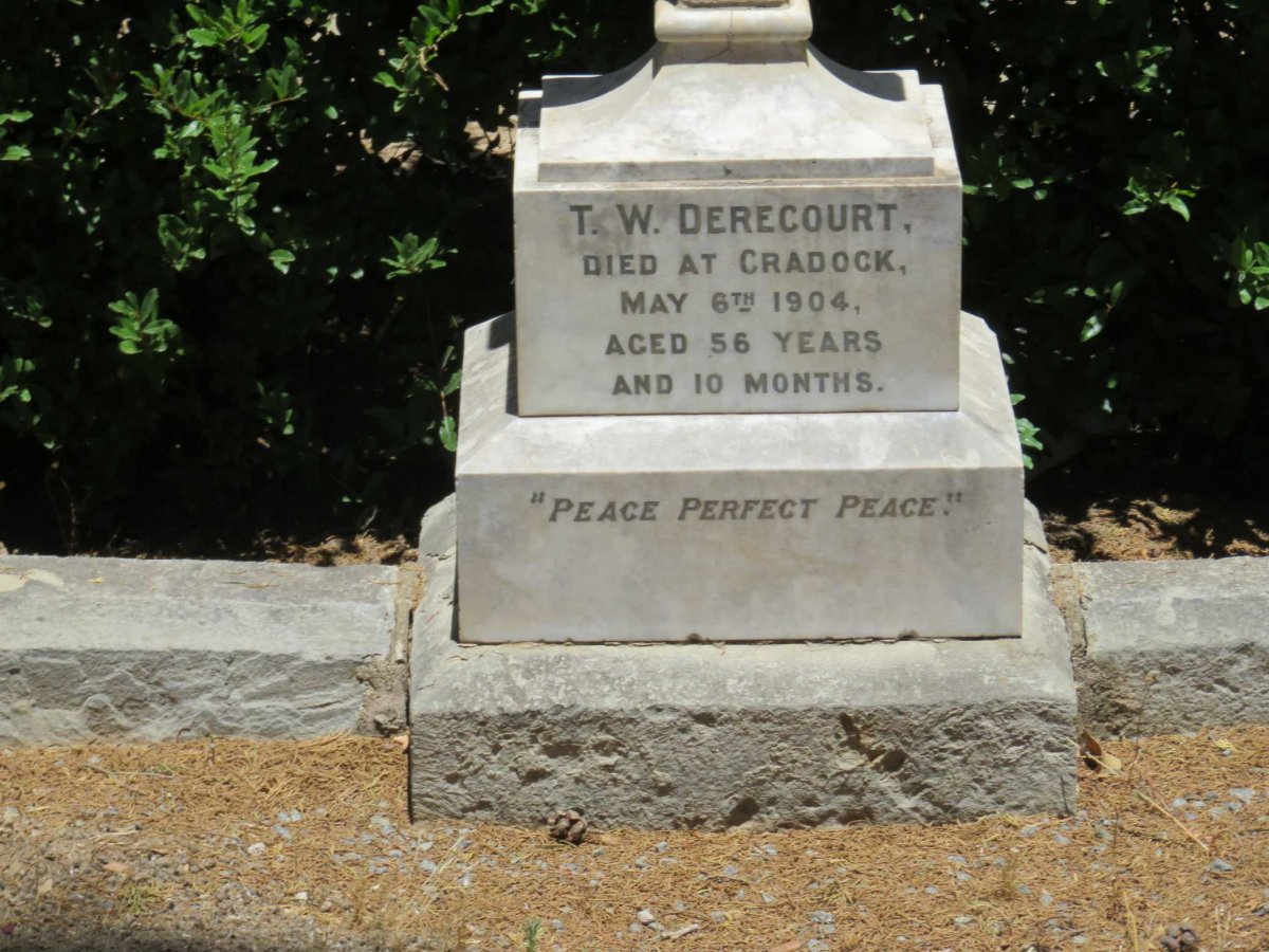 DERECOURT T.W. -1904