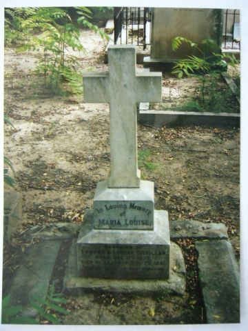 GILFILLAN Mary Louise 1877-1881