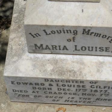 GILFILLAN Mary Louise 1877-1881