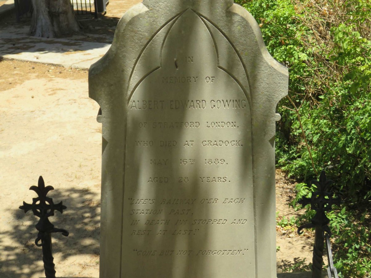 GOWING Albert Edward -1889