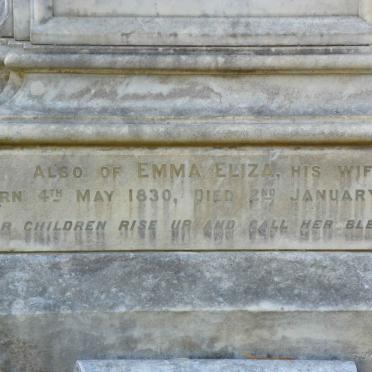 PHILPS Emma Eliza 1830-1906