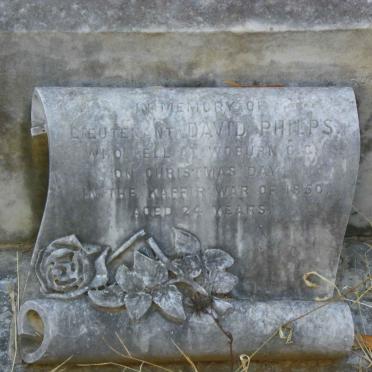 PHILPS David -1850