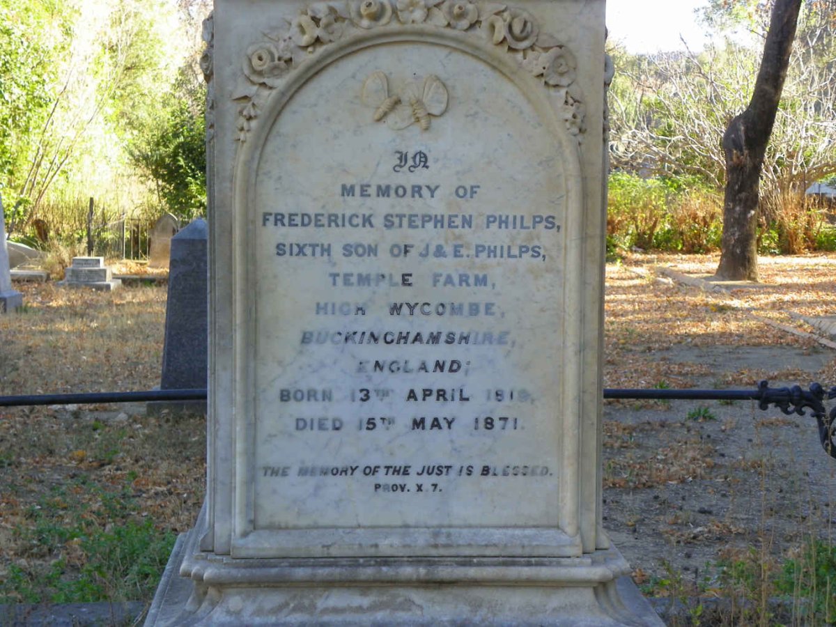 PHILPS Frederick Stephen 1819-1871