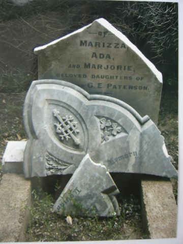 PATERSON Marizza :: PATERSON Ada :: PATERSON Marjorie