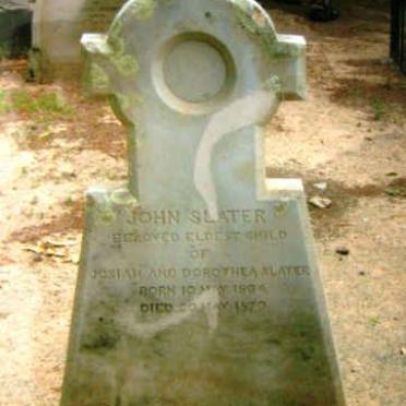 SLATER John 1864-1870